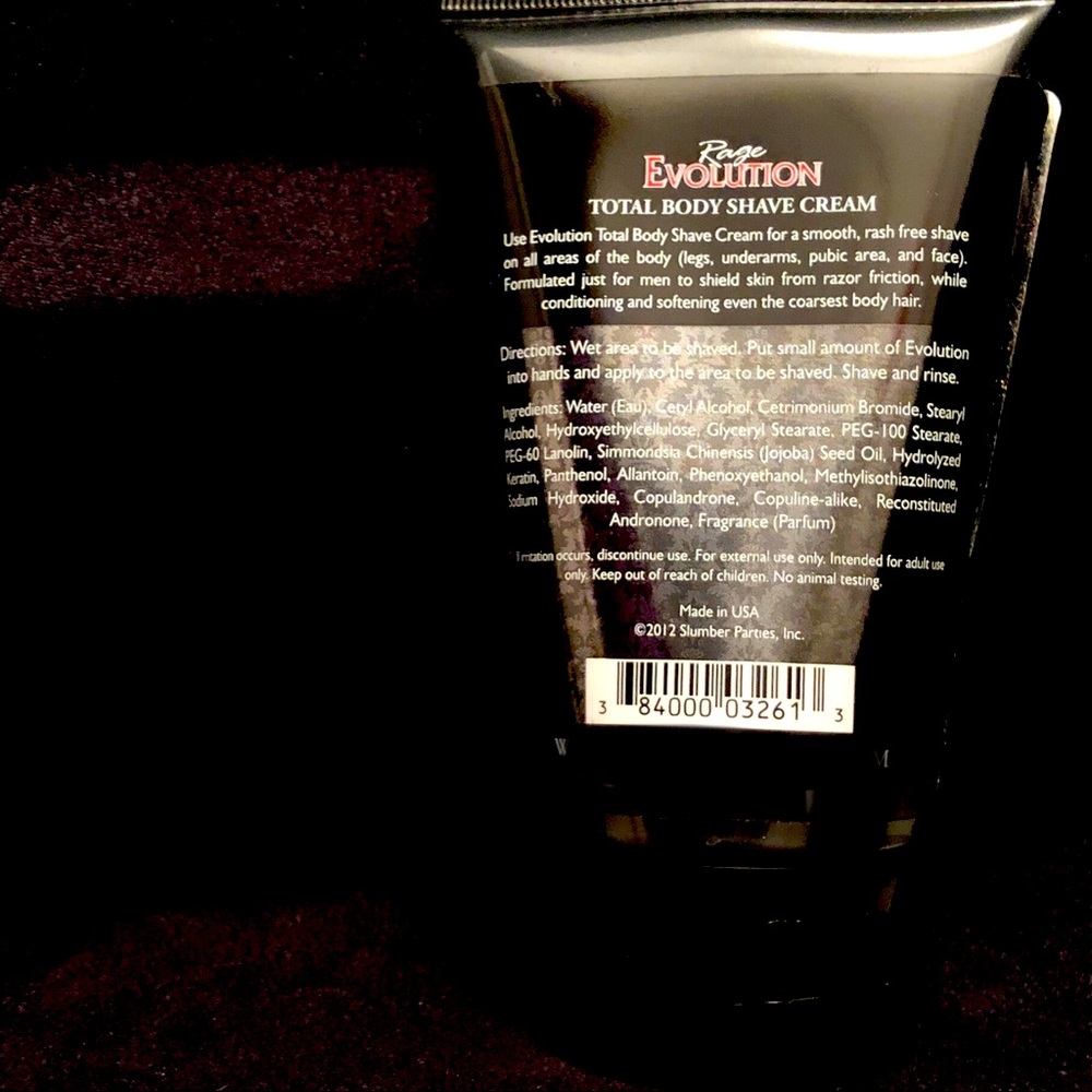 NWT Evolution Mens Shave Cream - Picture 3 of 3